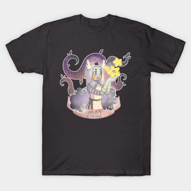 Virgo T-Shirt by Meeko_Art